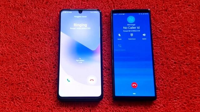 SAMSUNG A33 5G incoming call XPERIA 5 out going call смотреть онлайн