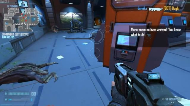 Natural Selection 2 (Tutorial) Native Linux Gameplay смотреть онлайн