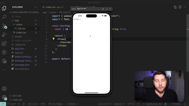 Learn Expo Router - Complete Tutorial смотреть онлайн