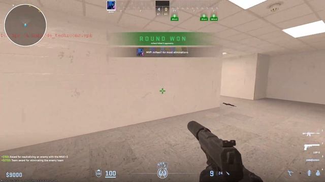 (A MAP WITH POTENTIAL) CS2 Workshop Maps - De_Techrooms смотреть онлайн
