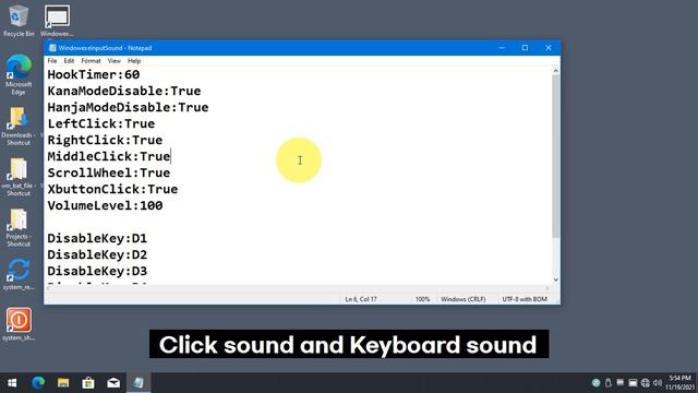 How to Show Yellow Circle Spot Mouse cursor and Click sound, Typing sound WindowexeInputSound Demo смотреть онлайн