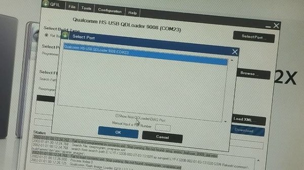 xiaomi 12x frp Mi Account bypass free tool qpst tool