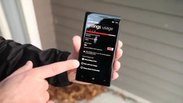 Windows Phone 8.1 Battery Storage Wifi Sense смотреть онлайн
