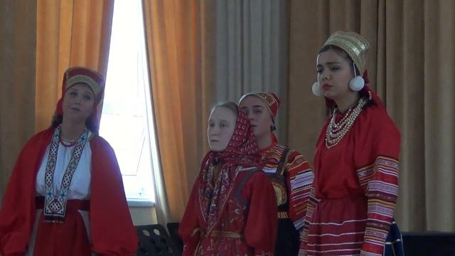 Фольклорный ансамбль С-Петербургского муз. техникума им. М.П.Мусоргского смотреть онлайн