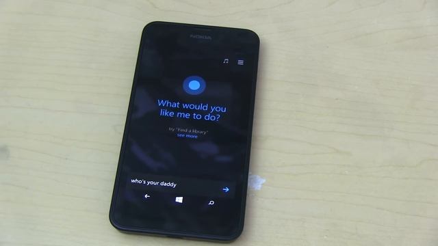 The Awesome Responses of Cortana on Windows Phone 8.1 смотреть онлайн