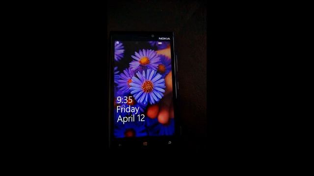 Nokia Lumia PR 2.0 for Windows Phone 8 - Double Tap to Wake & Sleeping Screen Clock смотреть онлайн