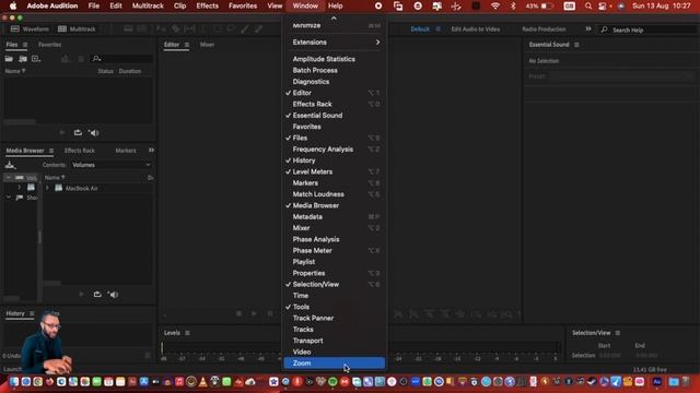 Install Adobe Audition on macOS Ventura смотреть онлайн