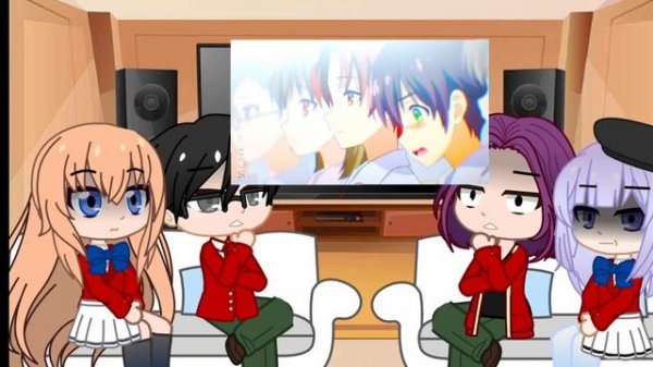 ||Добро пожаловать в класс превосходства, реакция на Аянокоджи 2/?|| |Gacha club| ||Class of elite|