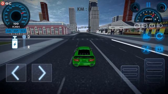 Audi R8 Driving Drift Simulator / Sports Car Racing Games / Android Gameplay FHD смотреть онлайн