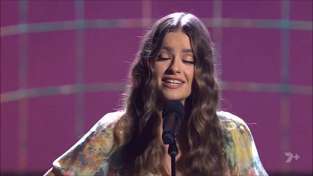 Denvah Baker-Moller - Perfect (Ed Sheeran) - Australian Idol 2024 - Top 21 смотреть онлайн
