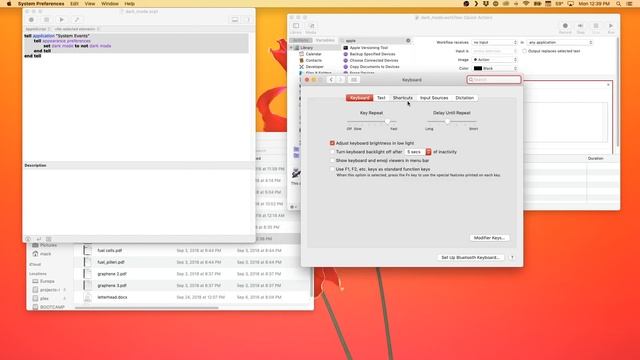 Toggle MacOS Dark Mode With a Keyboard Shortcut/Timer смотреть онлайн