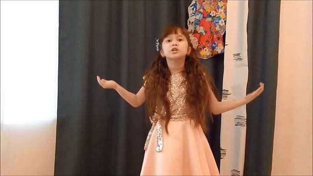 Исхакова Дамилла песня 