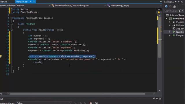 C# Exercise: Creating methods for reuse between different C# apps (Winforms, Console app) - Part 3 смотреть онлайн