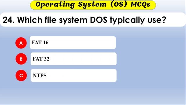 Operating System MCQs for Computer Operator 2079 | Computer MCQs For All Competitive Exam | EduByte смотреть онлайн