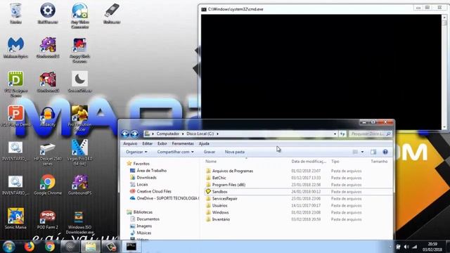 Criando inventário COMPLETO de softwares (CMD) смотреть онлайн