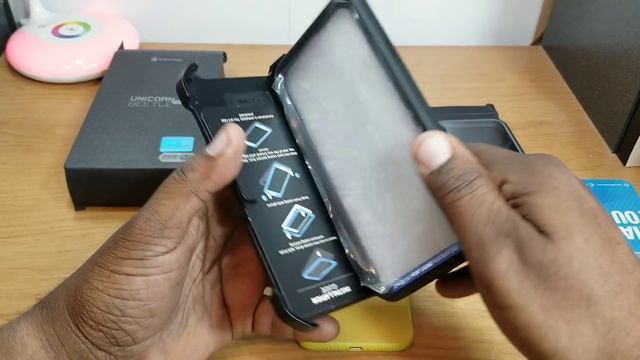 i-Blason/Supcase Unicorn Beetle Cases for the IPhone XR Unboxing смотреть онлайн