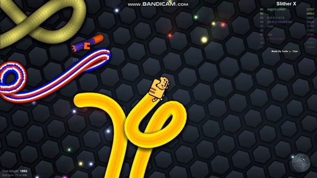 SLITHER.IO MOD MENU!! (link In The Description)