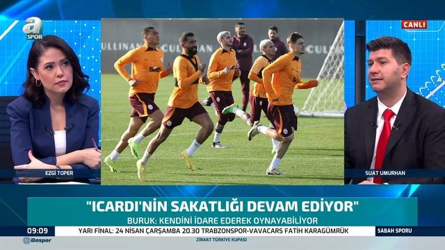 Suat Umurhan: "Galatasaray'da Icardi Uzun Bir Tatil Yaptıktan Sonra Kendine Gelecektir!" / A Spor смотреть онлайн