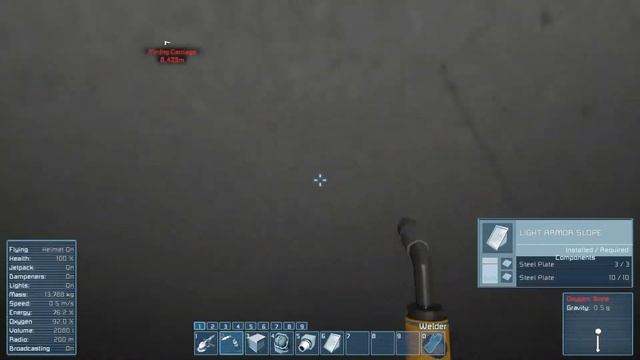 Space Engineers Server Survival part 9, building a grinder смотреть онлайн
