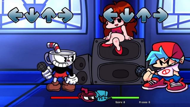FNF Multiplayer PACK Indie Cross Update - 100+ Songs and Characters!! смотреть онлайн
