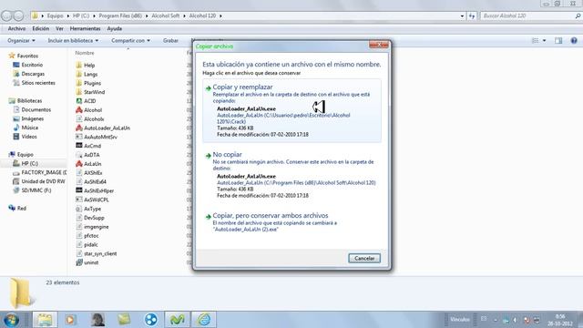 Descarga Alcohol 120 Full Gratis. смотреть онлайн