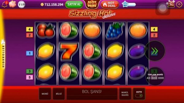 Slotpark max  40.000.000 k bet