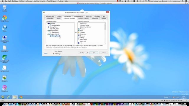 Windows 8 boutons démarrer comme sur Windows 7 à l'ancienne смотреть онлайн