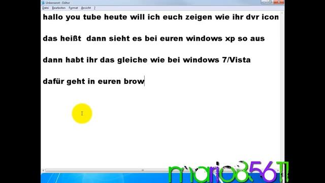 Windows XP: Drive Icon ändern смотреть онлайн