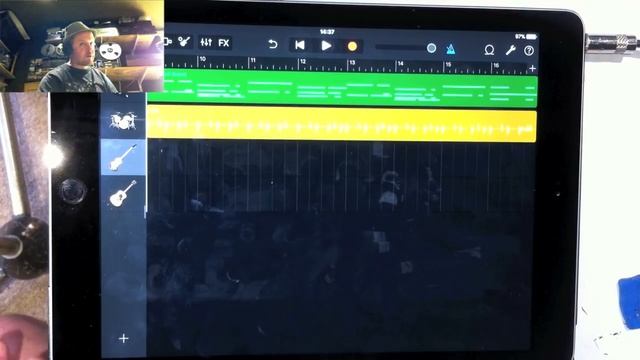 GarageBand iOS11: song writing смотреть онлайн