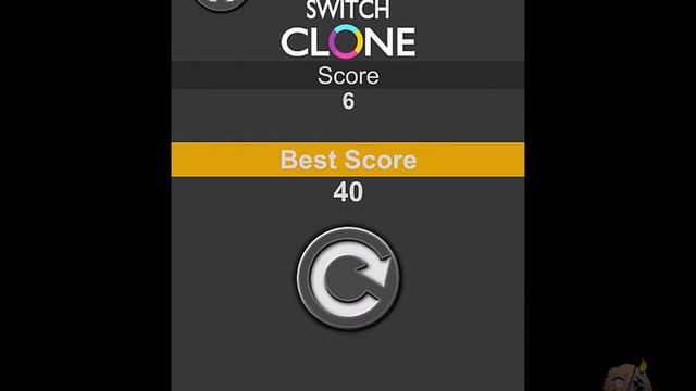 Color Switch Clone Gameplay Video. смотреть онлайн
