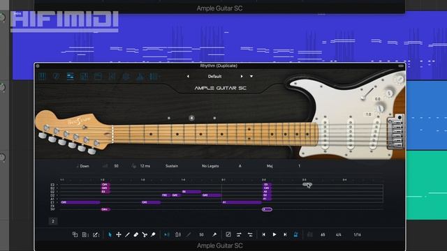 TEASER 2: Ample Sound Electric Guitar: The Complete Course | Soft Rock Guitar Exercise 1 смотреть онлайн