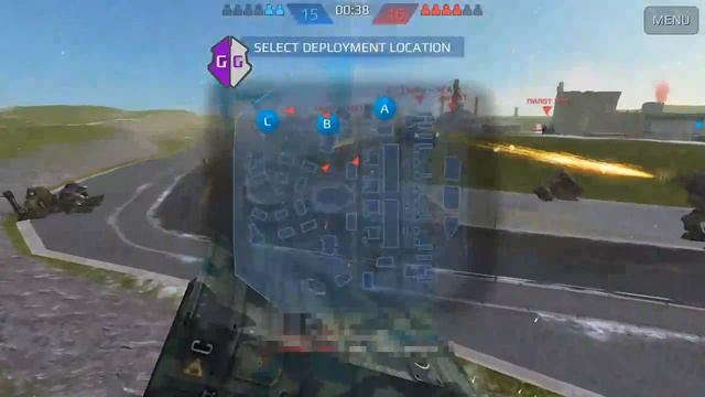War Robots android unlimited ammo hack proof of hack with game guardian смотреть онлайн