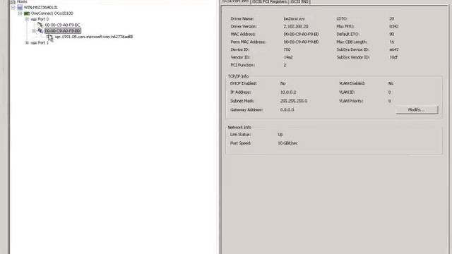 Getting Emulex Connected with Dell EqualLogic смотреть онлайн