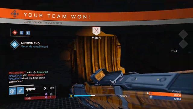 Destiny BLUE WEAPONS ARE BETTER THAN LEGENDARY AND EXOTIC? смотреть онлайн