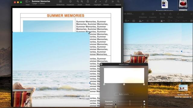 How to Edit Images in PDF Files - macOS Monterey смотреть онлайн