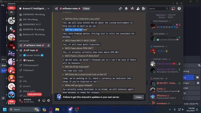 Arceus x Windows Release Date!!!! смотреть онлайн