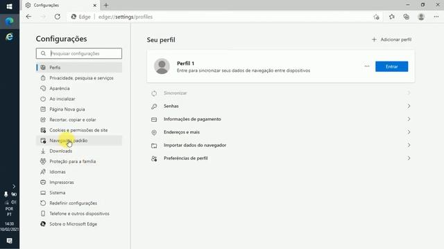 Tento abrir o Internet Explorer mas abre o Edge automaticamente. Como corrigir? смотреть онлайн
