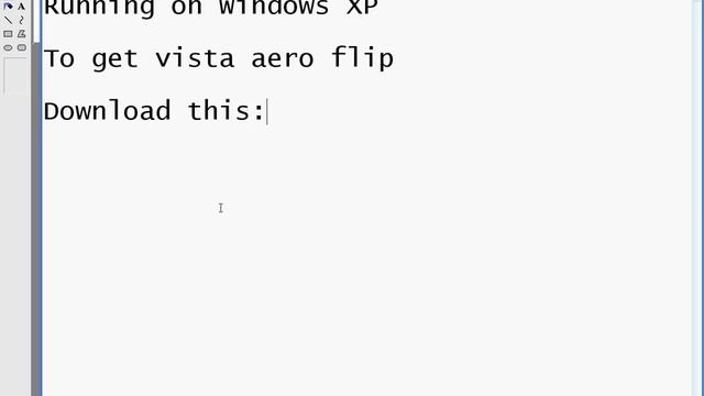 Vista aero flip on XP смотреть онлайн