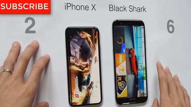 iPhone X vs. Xiaomi Black Shark Gaming Phone ✔ - Speed Showdown | GET SMART смотреть онлайн