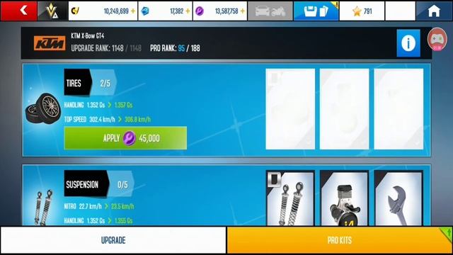 KTM X-Bow GT4 🤑Upgrading Costs, UPGRADING TO MAX PRO | Asphalt 8 смотреть онлайн