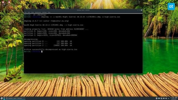 How to create a macOS installation disk on Linux