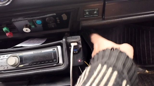 Установка элементов нагрева зеркал и самодельного таймера для Ваз2101. смотреть онлайн