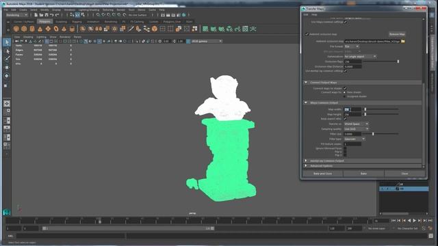 ART 156: High Res game object- Pt 4: Projection Mapping with Mental Ray- Maya 2016 смотреть онлайн