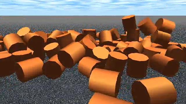 [666] PhysX for Basic4GL and FreeBASIC Cylinder01.wmv (d.j.peters) смотреть онлайн