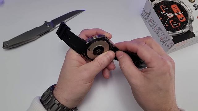 Плюнул на Xiaomi и Amazfit и Взял Часы ТАНКИСТА с АМОЛЕД GPS Ip68! 🔥ТОП Новинка KOSPET TANK T3 Ultr
