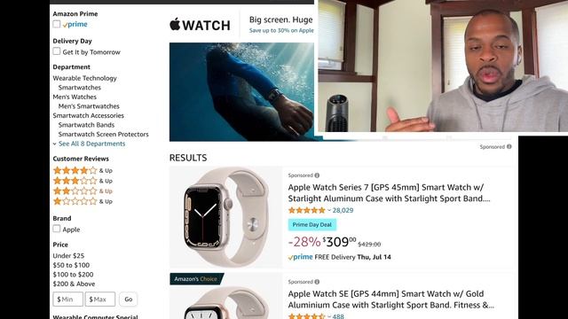 Amazon Prime Day 2022 Apple Watch Deal? смотреть онлайн