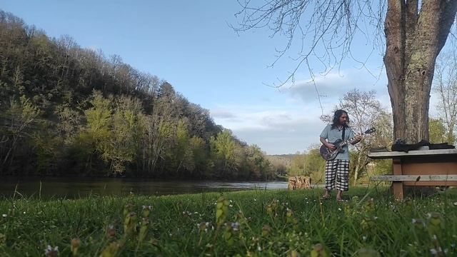 Jamming with Birds Next to the River - Guitar Blues Improvisation - 432Hz - VGS Eruption Pro - EMG8 смотреть онлайн