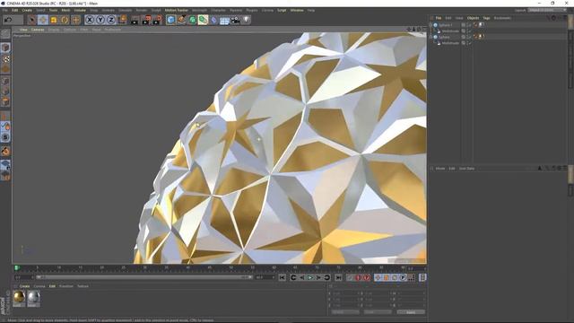 Learn How to create Jewelry modeling | Cinema 4d смотреть онлайн