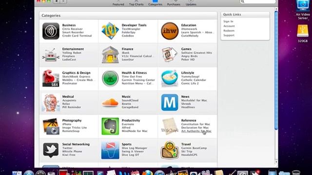 Mac App Store First Look released January 6, 2011 смотреть онлайн