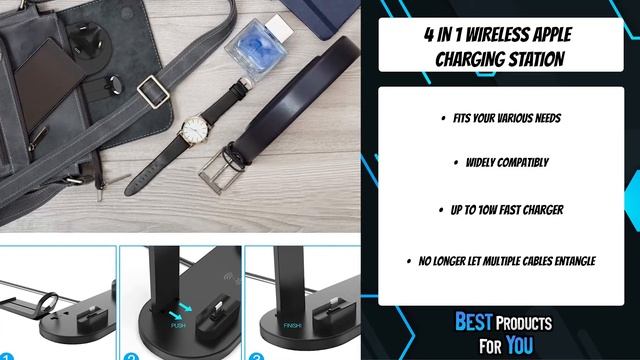 TOP 5: Best Fast Wireless Charging Stations for Apple in 2022 смотреть онлайн